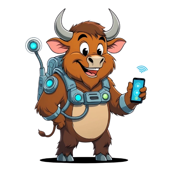 BBLITZZ bison artwork
